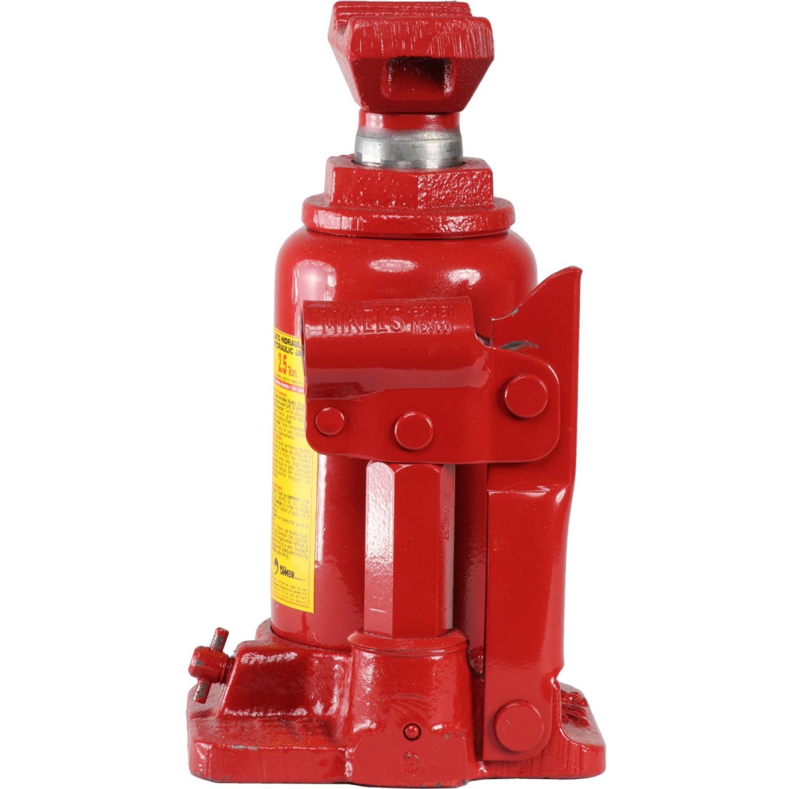 Gato hidráulico telescópico de botella 2.5 ton