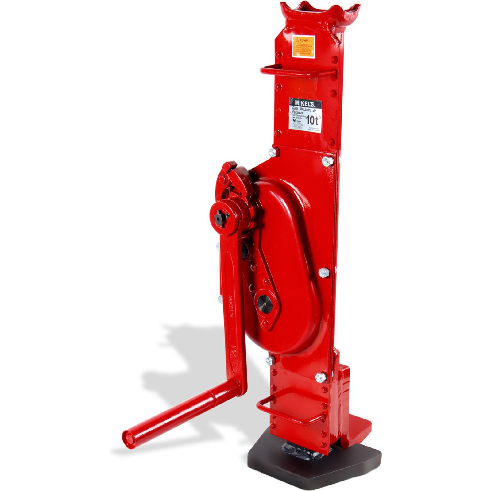 Gato mecánico de escalera 10 ton