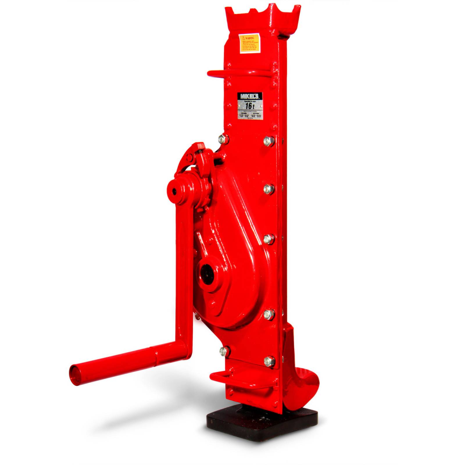 Gato mecánico de escalera 16 ton