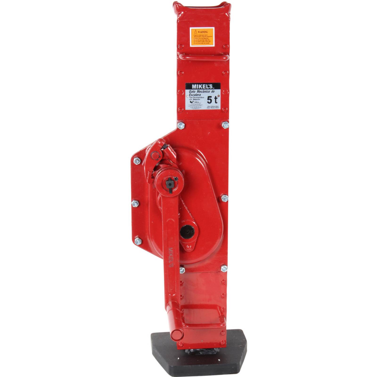 Gato mecánico de escalera 5 ton