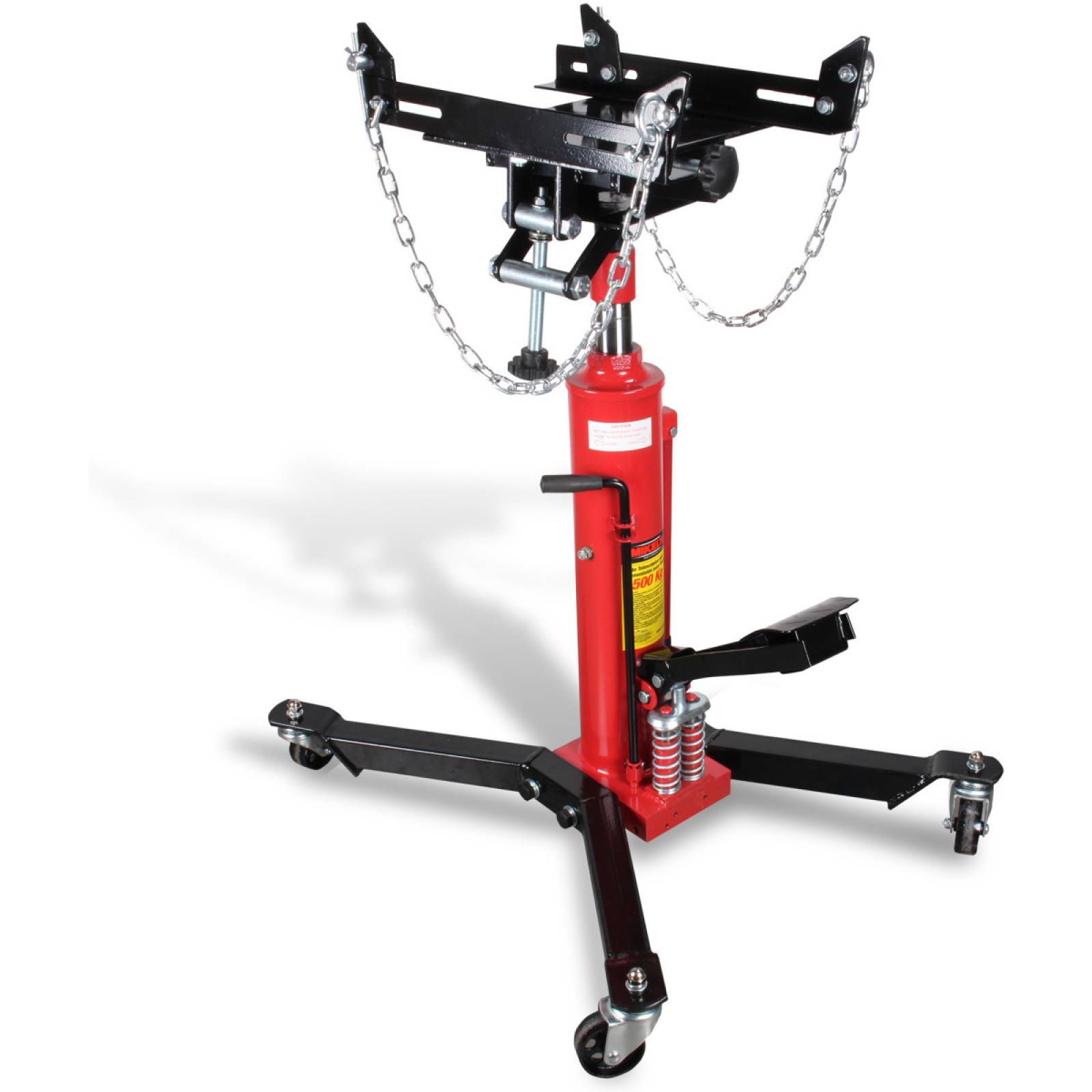 Gato para transmisión telescópico para fosas 500 kg