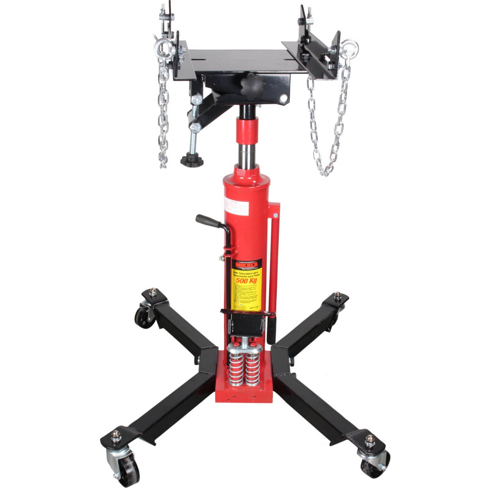 Gato para transmisión telescópico para fosas 500 kg