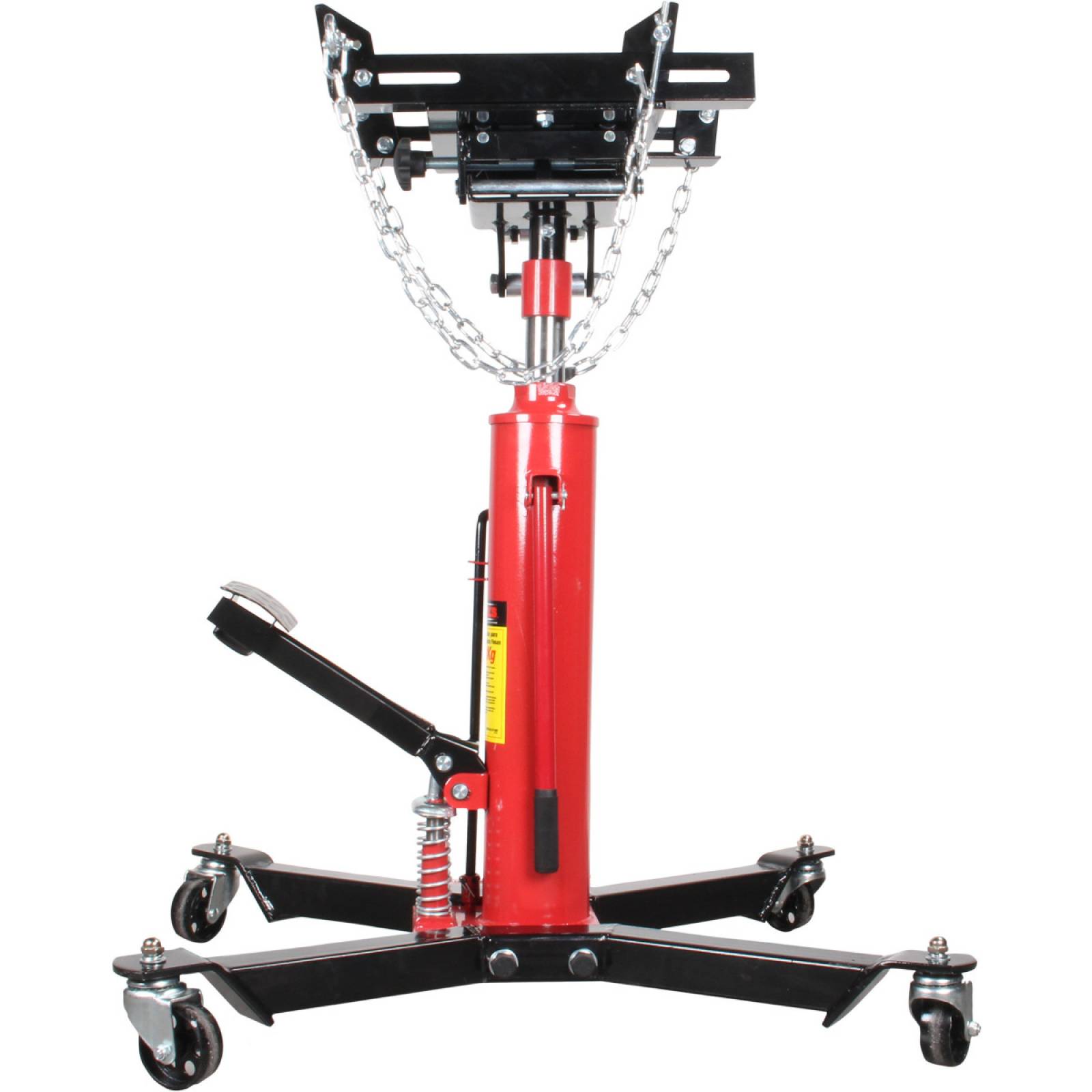 Gato para transmisión telescópico para fosas 500 kg