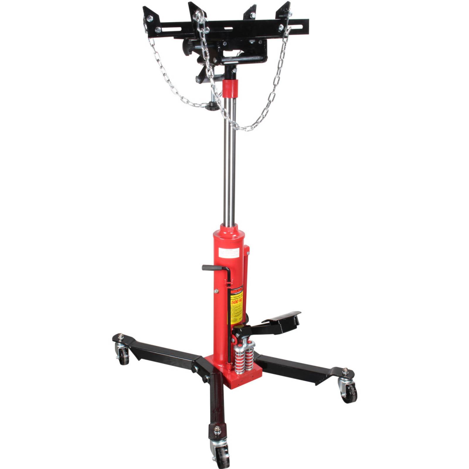 Gato para transmisión telescópico para fosas 500 kg