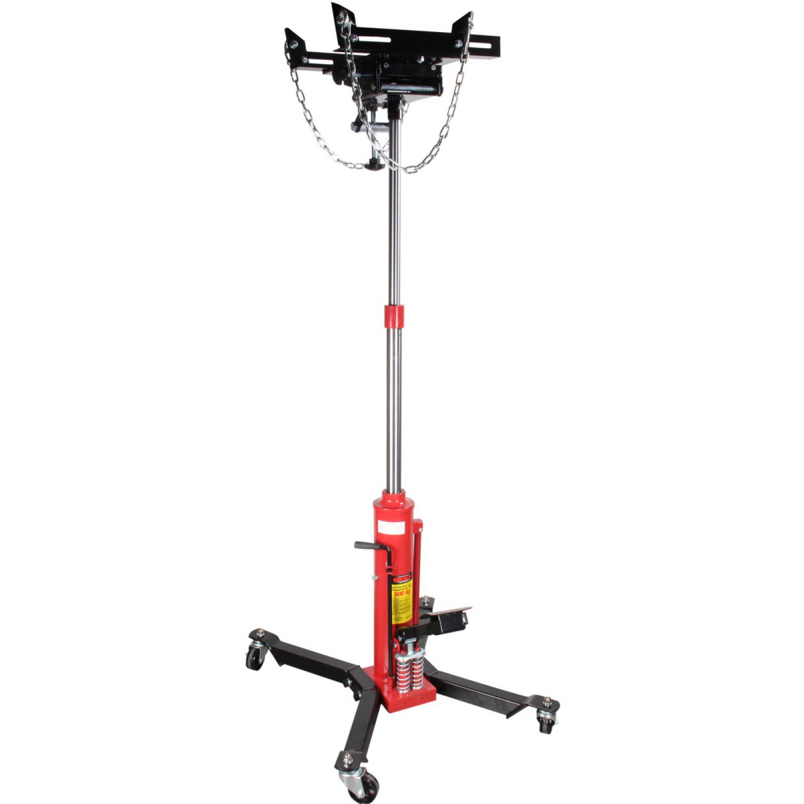 Gato para transmisión telescópico para fosas 500 kg