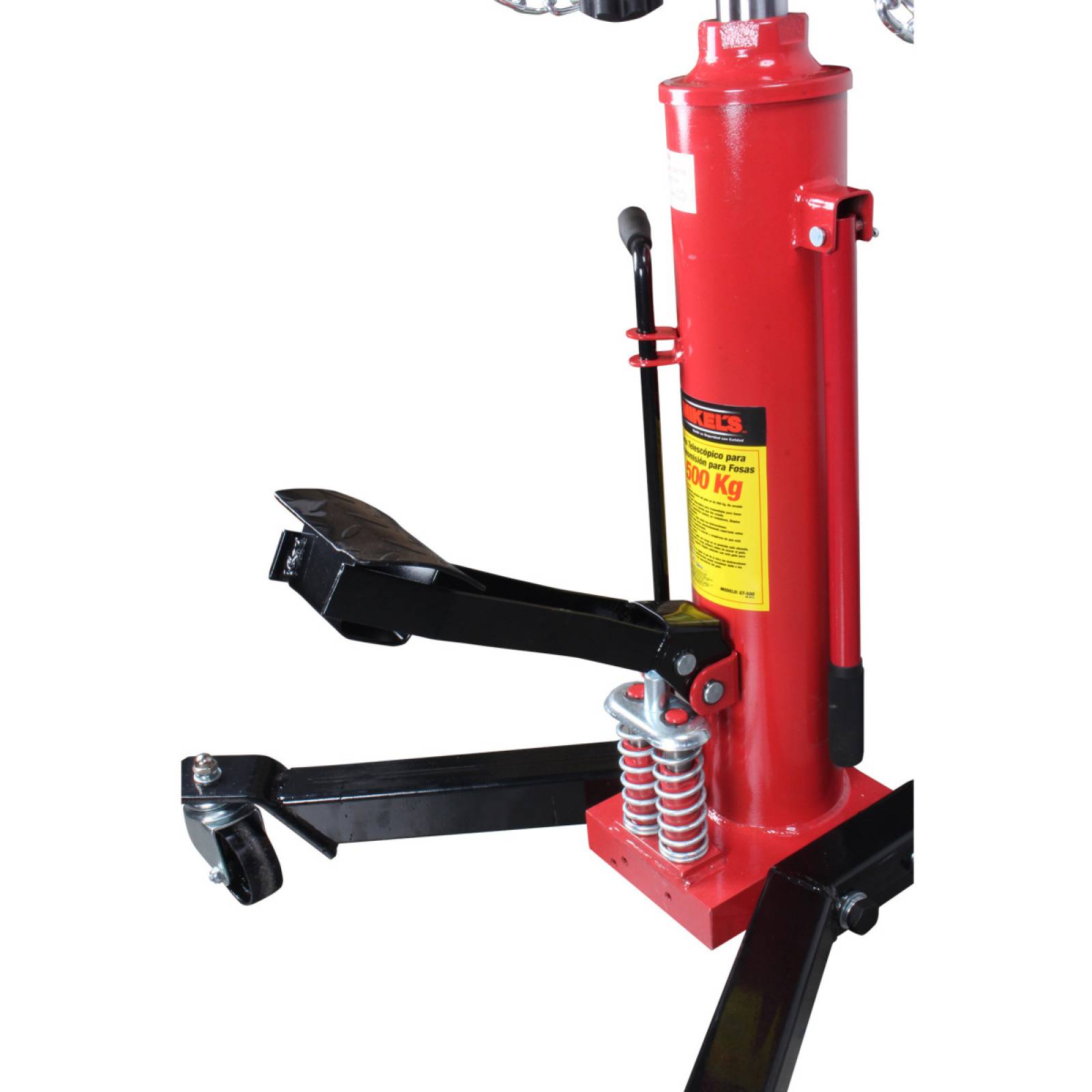 Gato para transmisión telescópico para fosas 500 kg