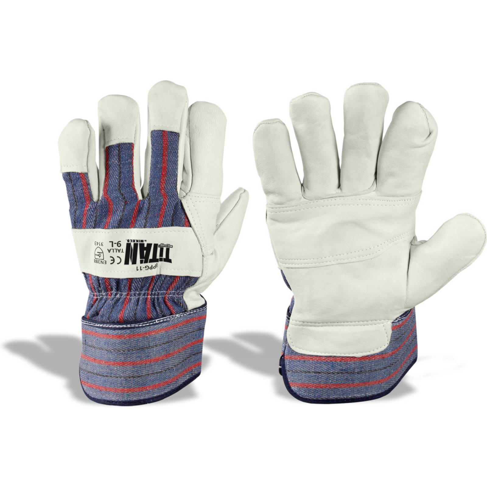 Guante con resistencia al desgarre uso agricola