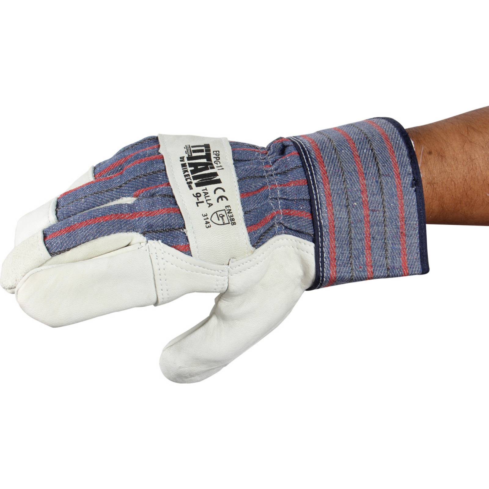 Guante con resistencia al desgarre uso agricola