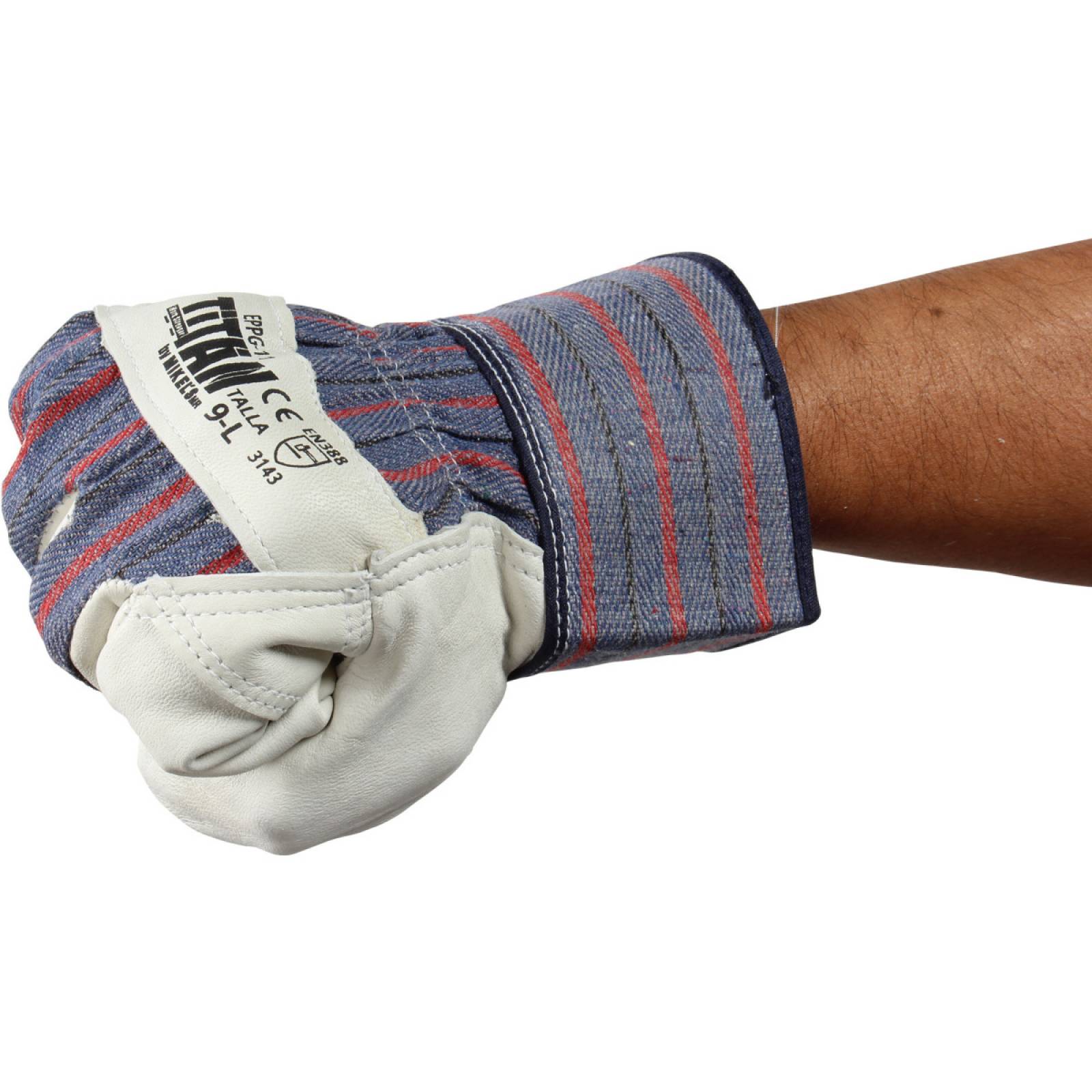 Guante con resistencia al desgarre uso agricola