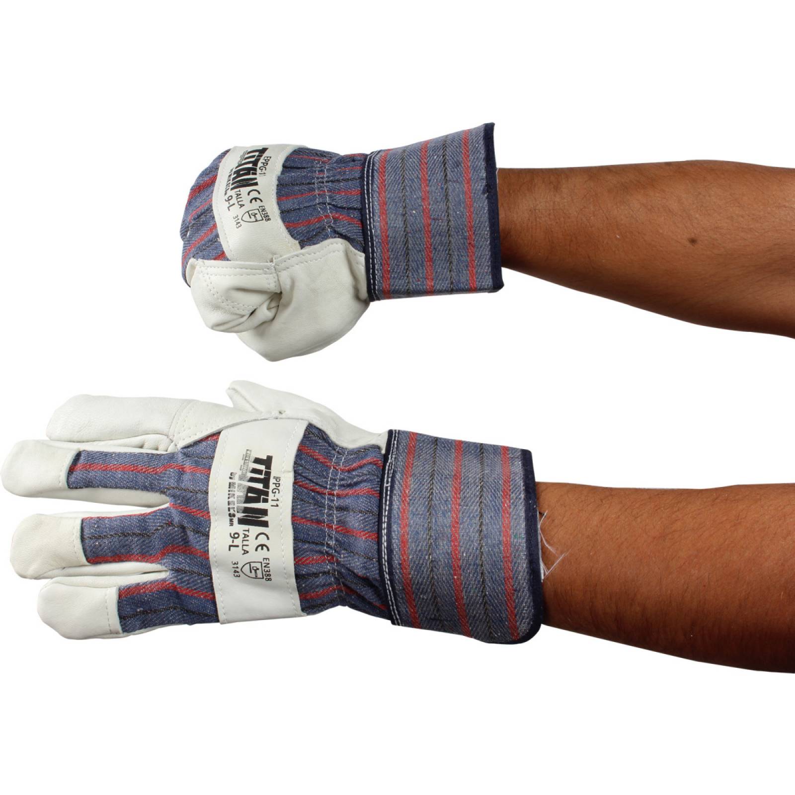 Guante con resistencia al desgarre uso agricola