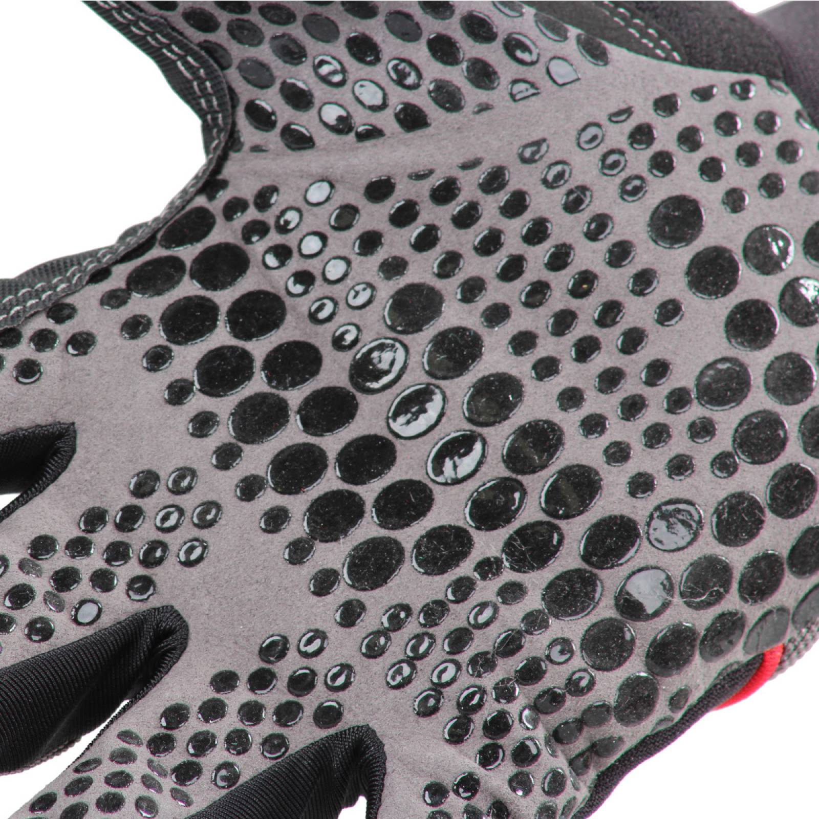 Guantes para trabajo para mecánico máximo agarre Mediano