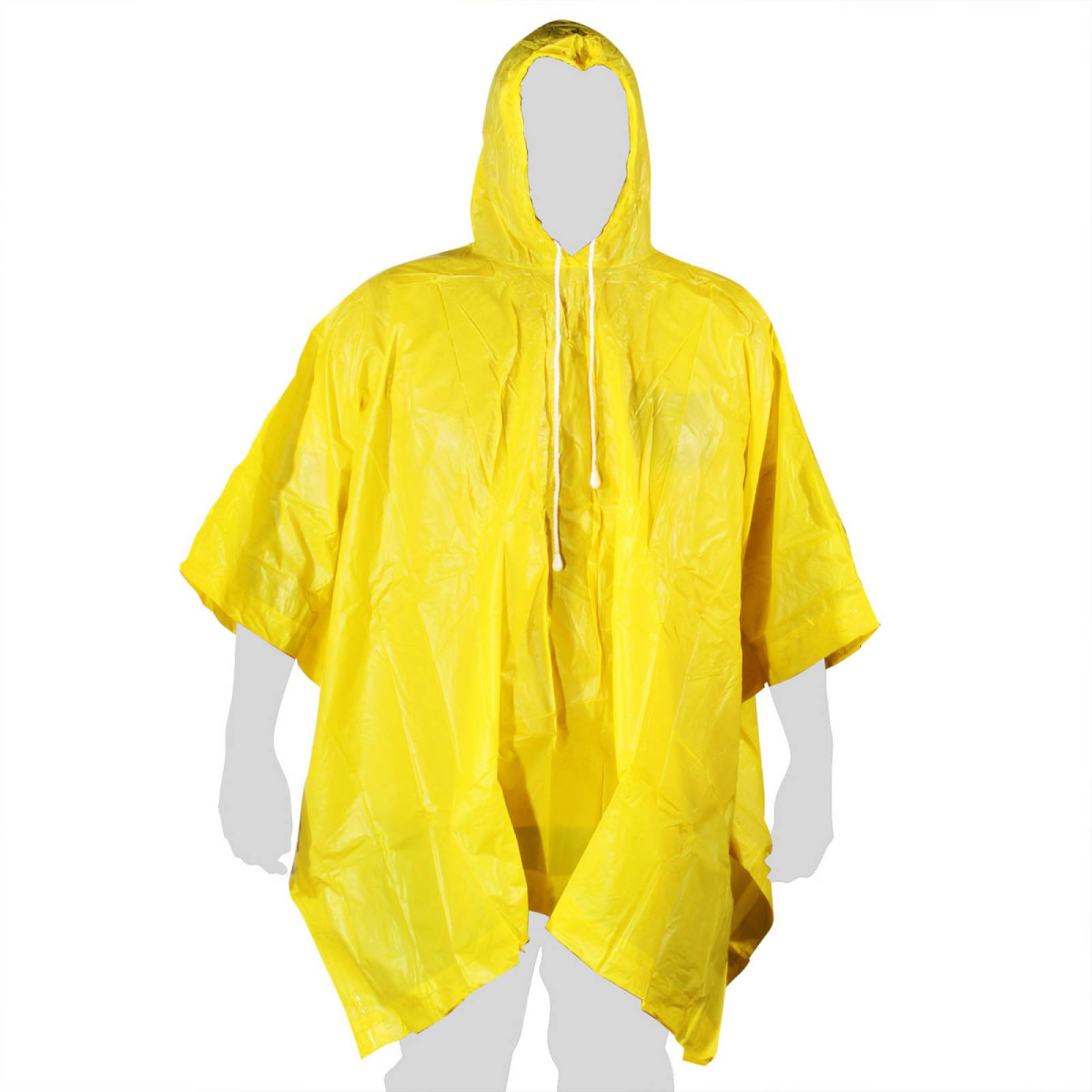 Impermeable tipo manga