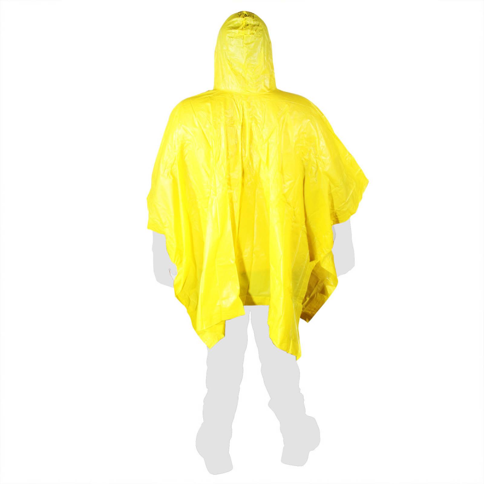 Impermeable tipo manga