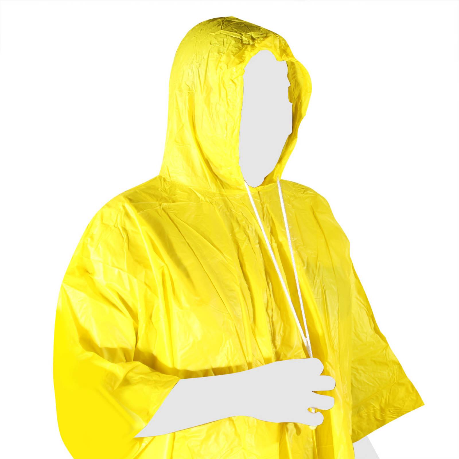 Impermeable tipo manga