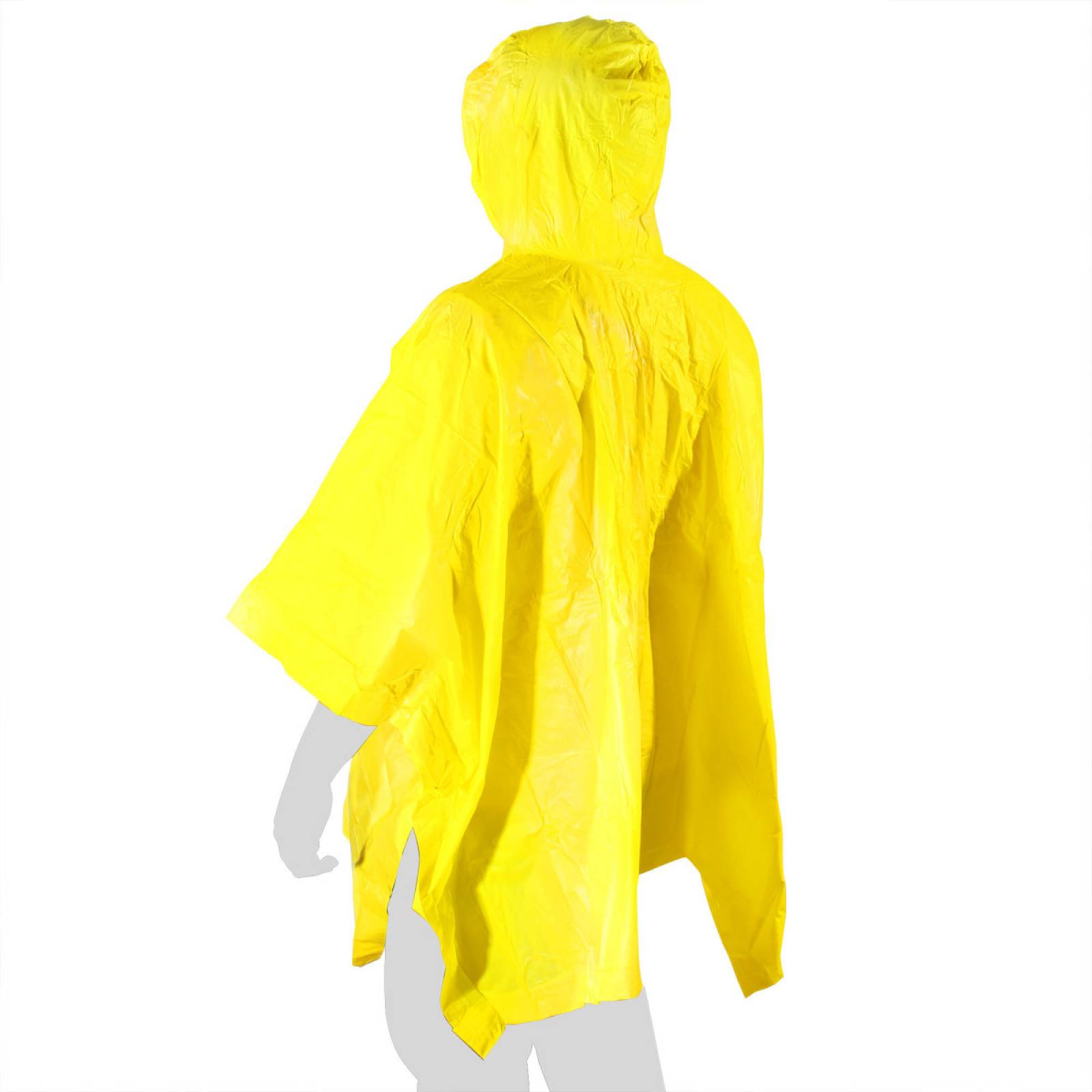 Impermeable tipo manga