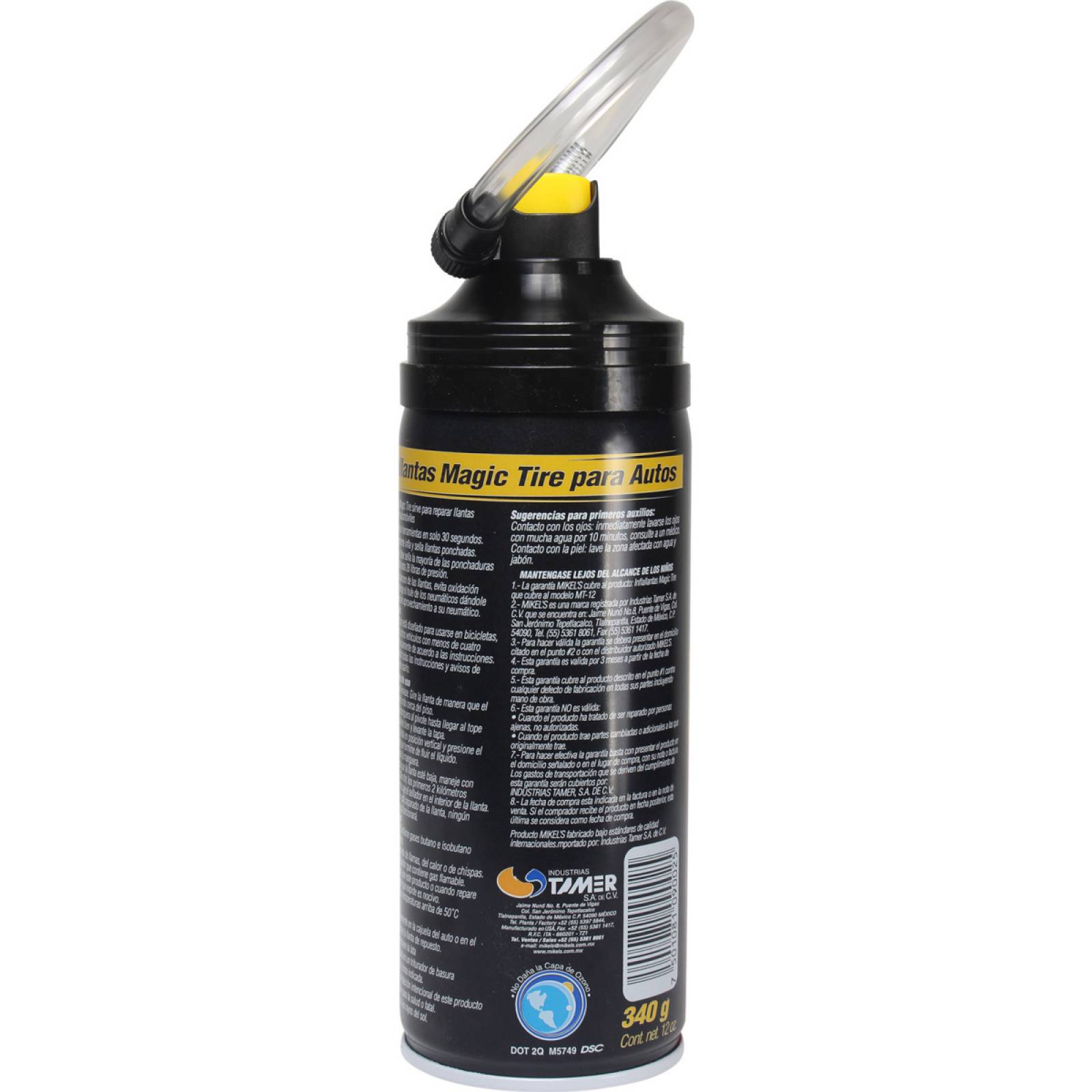 Inflallantas magic tire 340 grs 12 oz