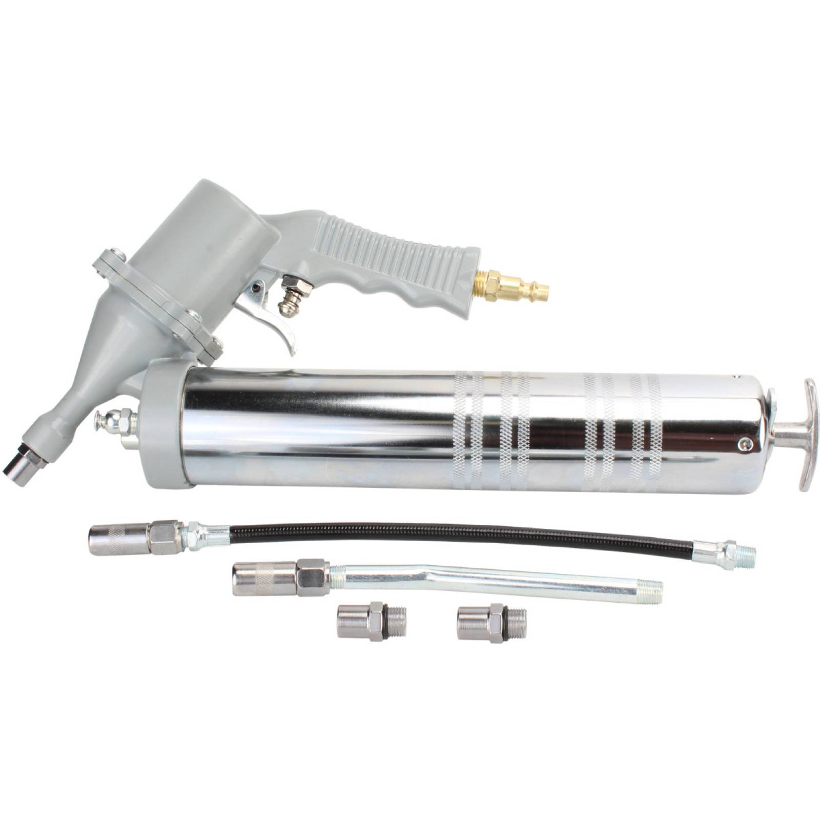 Inyector de grasa neumático