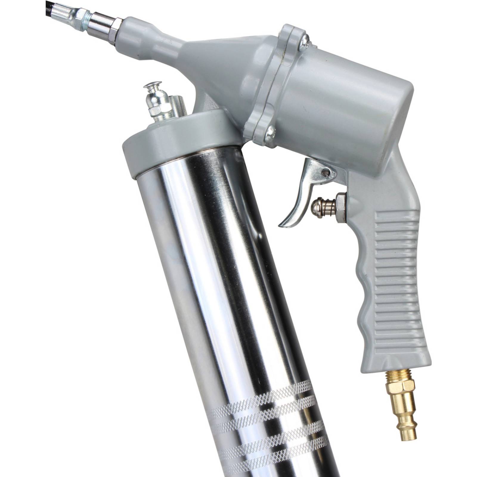 Inyector de grasa neumático