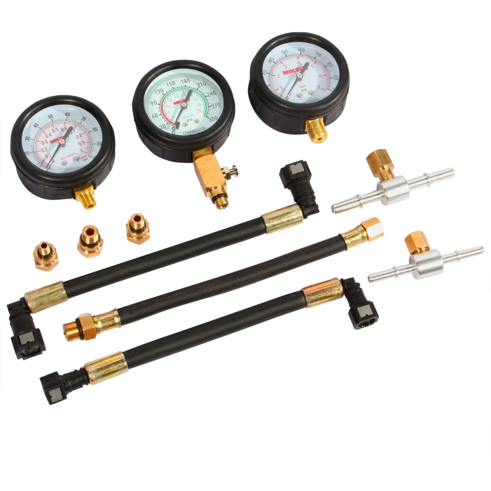 Kit compresómetro-presión de bomba de gasolina