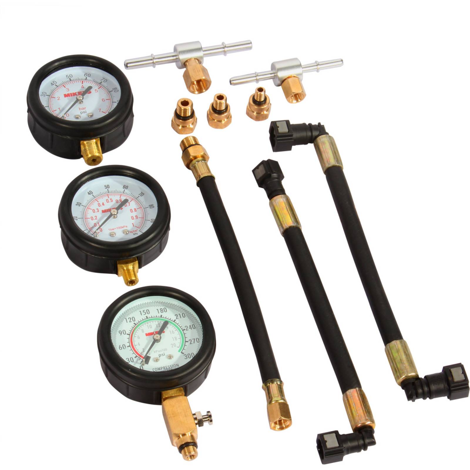 Kit compresómetro-presión de bomba de gasolina