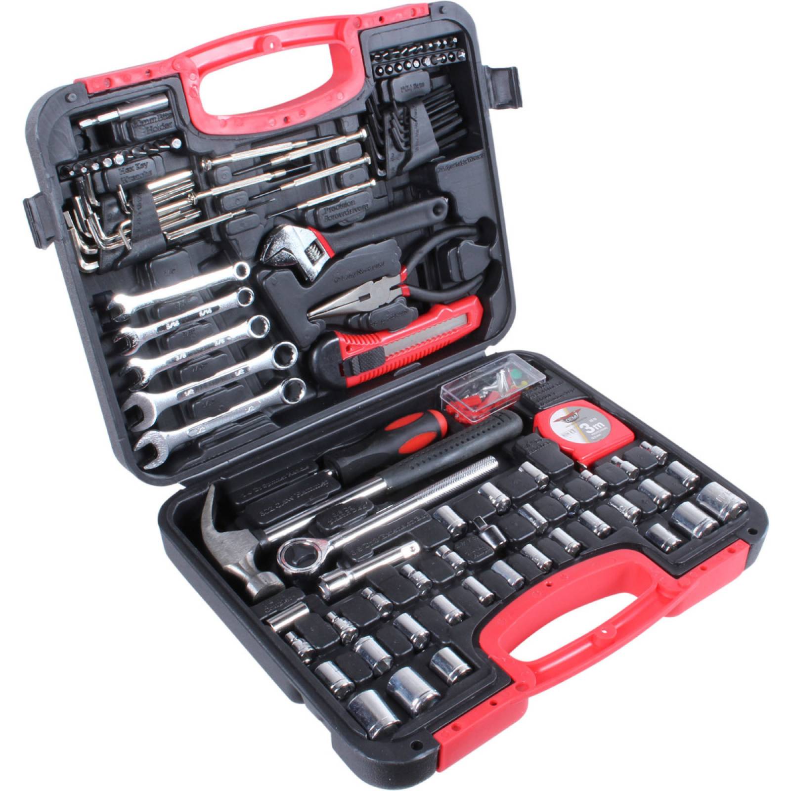 Kit de herramientas 133 pzs.