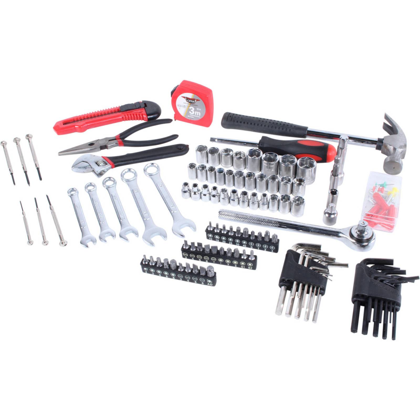 Kit de herramientas 133 pzs.