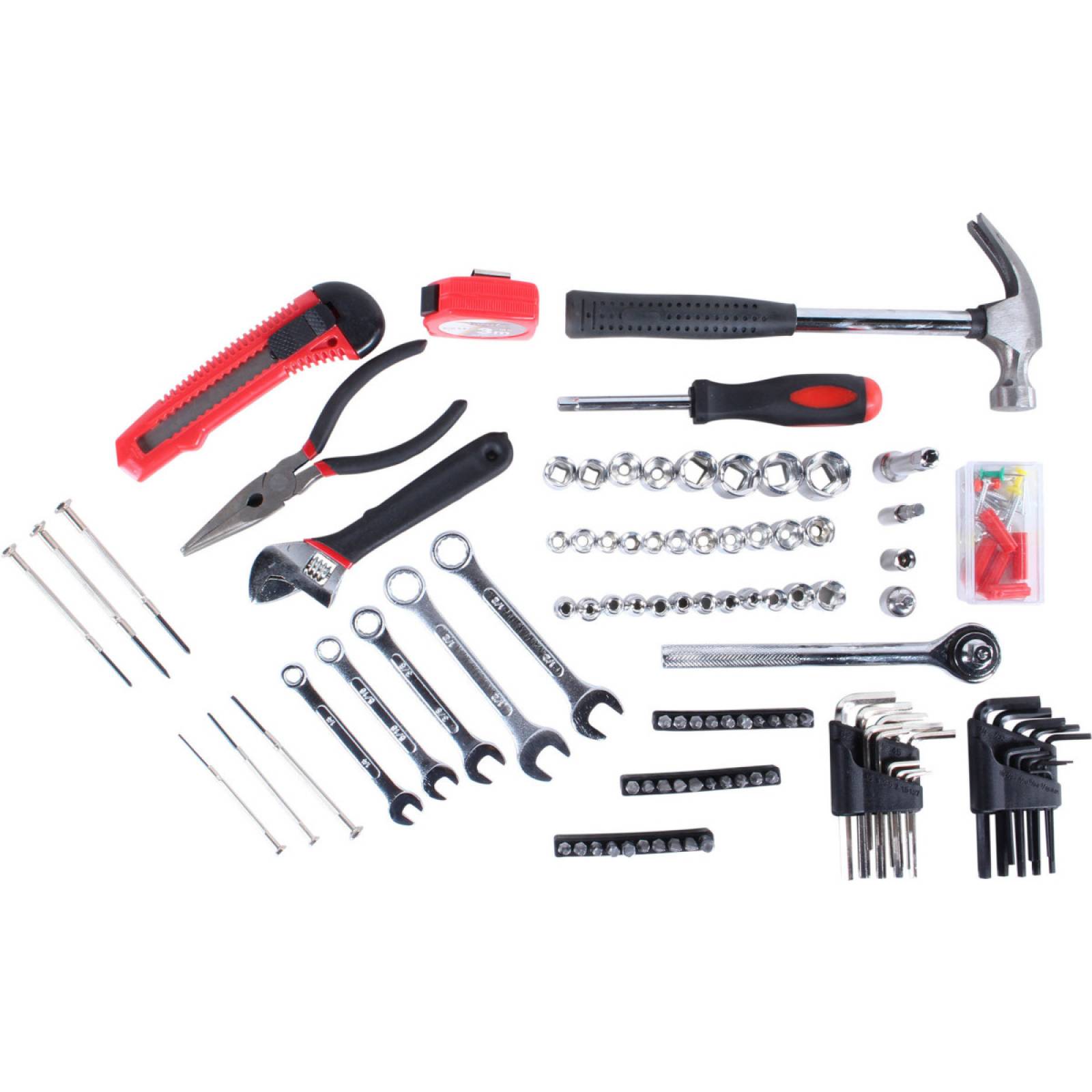 Kit de herramientas 133 pzs.
