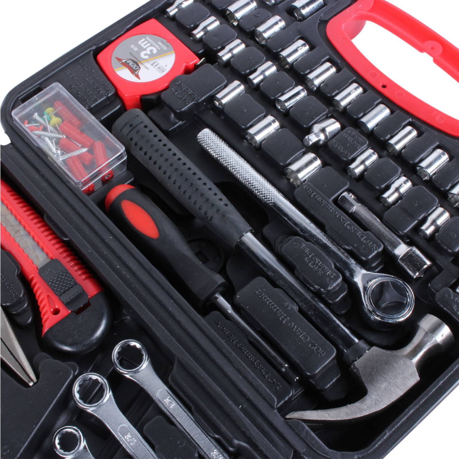 Kit de herramientas 133 pzs.