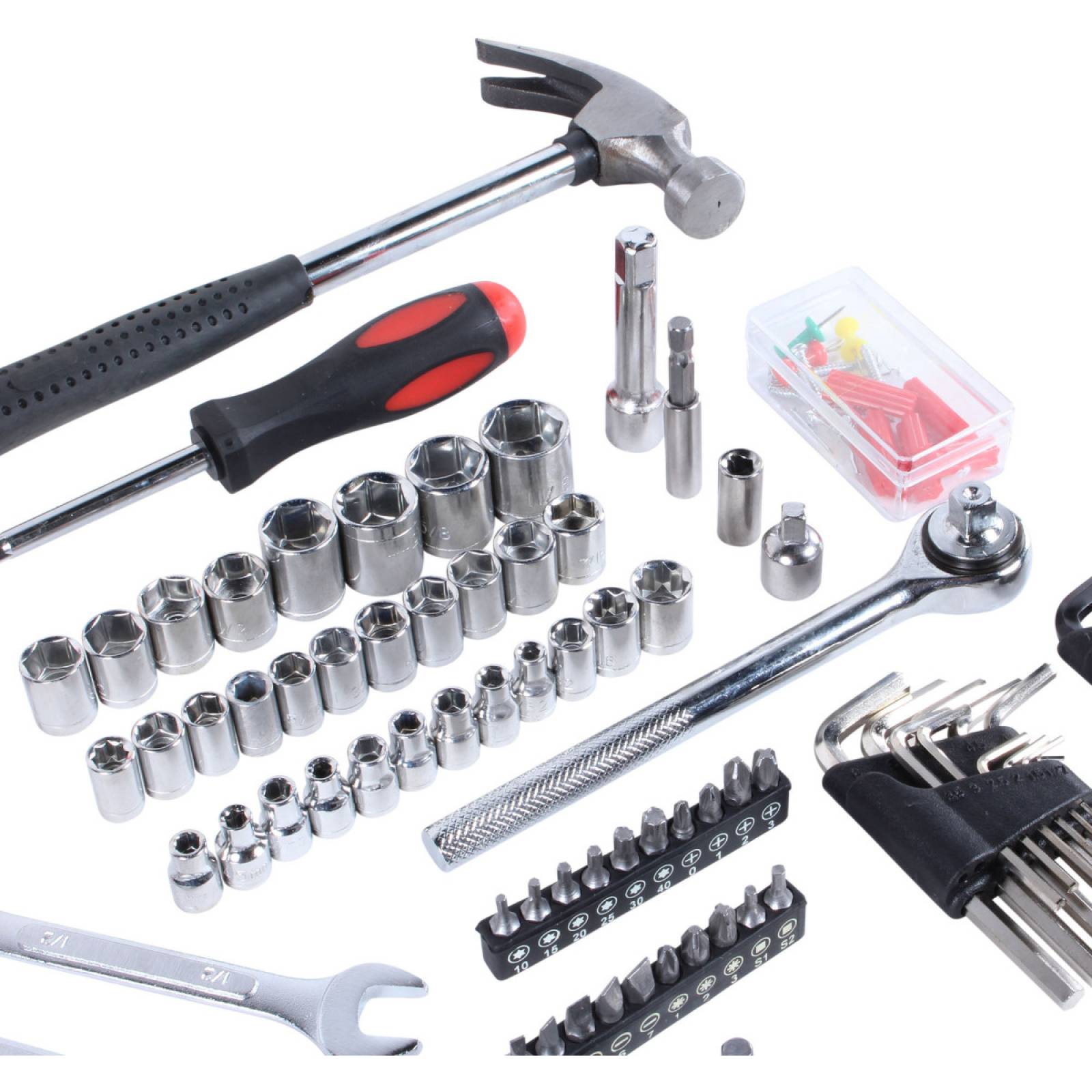 Kit de herramientas 133 pzs.