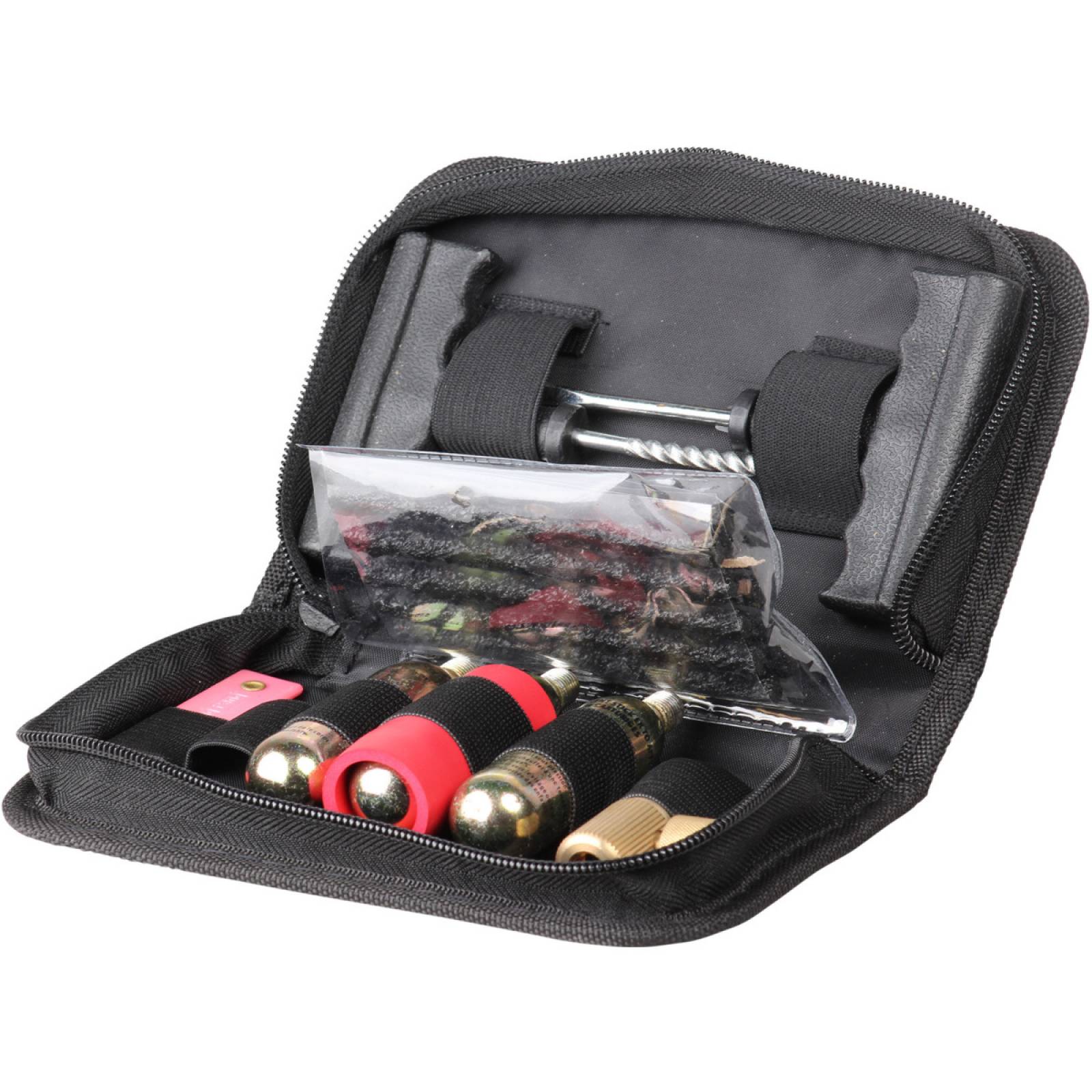 Kit de reparación para llantas de moto