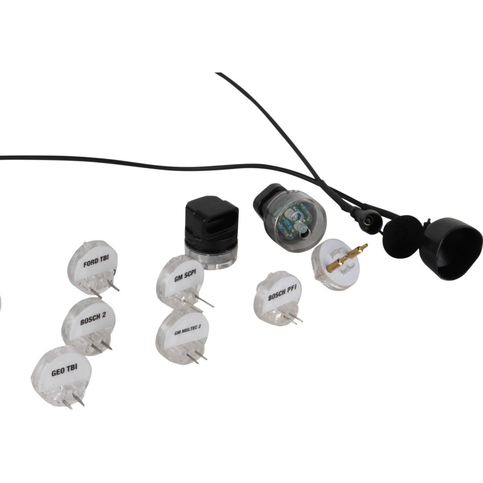 Kit juego de probadores led para inyectores
