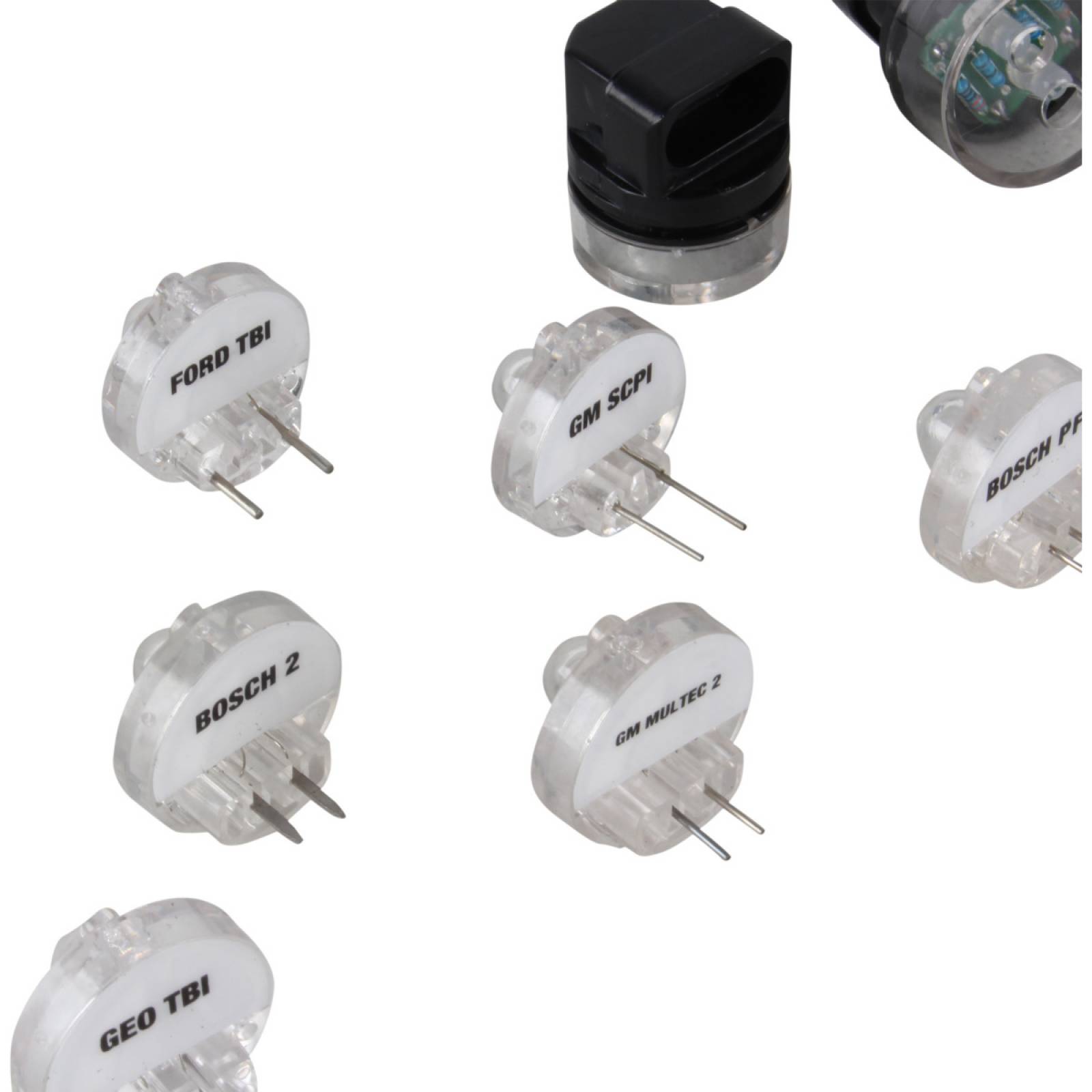 Kit juego de probadores led para inyectores