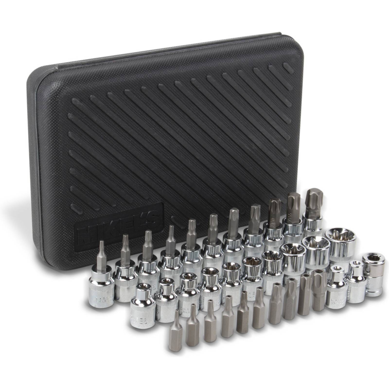 Set Di Punte Di Sicurezza Professionali Da 33 Pezzi - Cacciavi - Foto 8