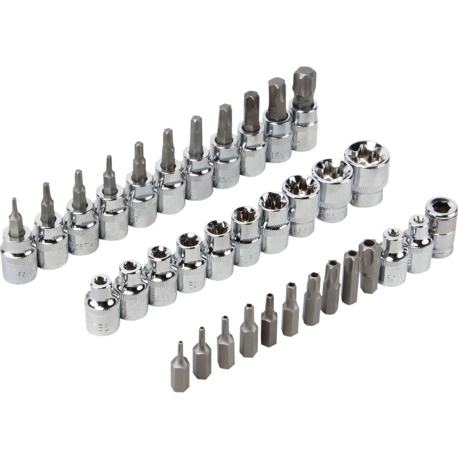 Kit juego especial de puntas Torx spline