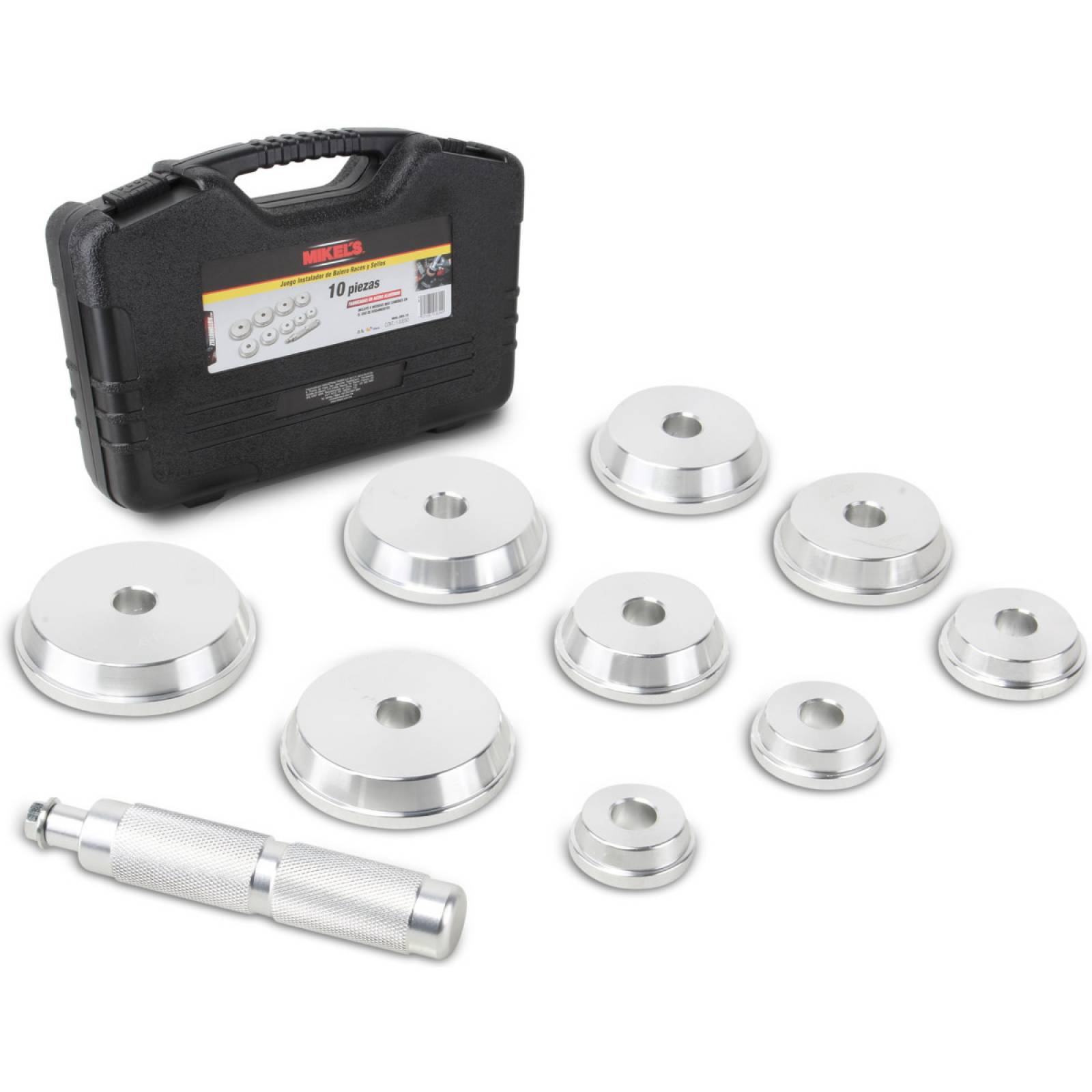 Kit juego instalador de baleros y sellos