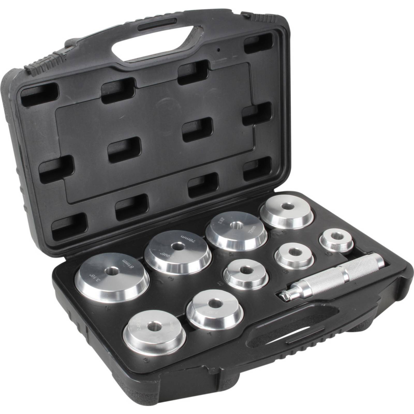 Kit juego instalador de baleros y sellos