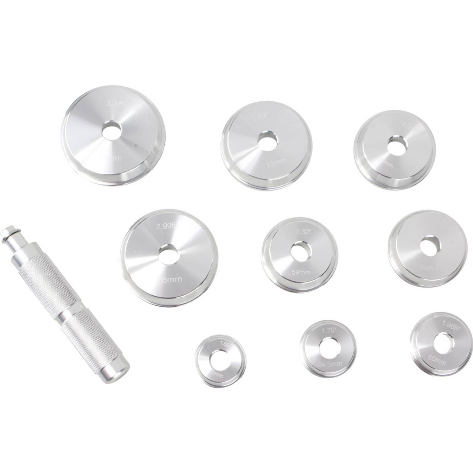 Kit juego instalador de baleros y sellos