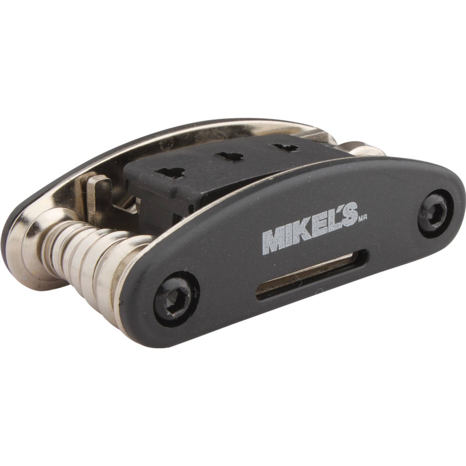 Kit multiherramienta para ciclista incluye 15 accesorios