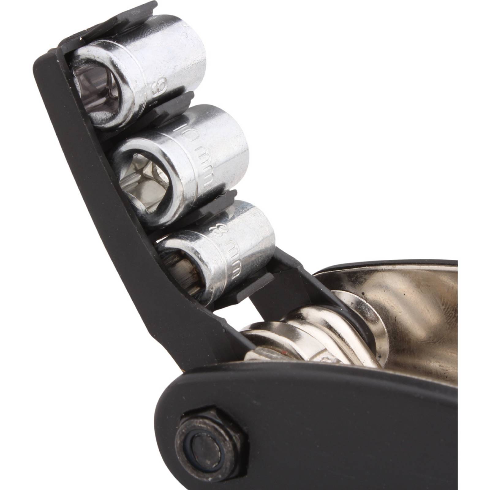 Kit multiherramienta para ciclista incluye 15 accesorios