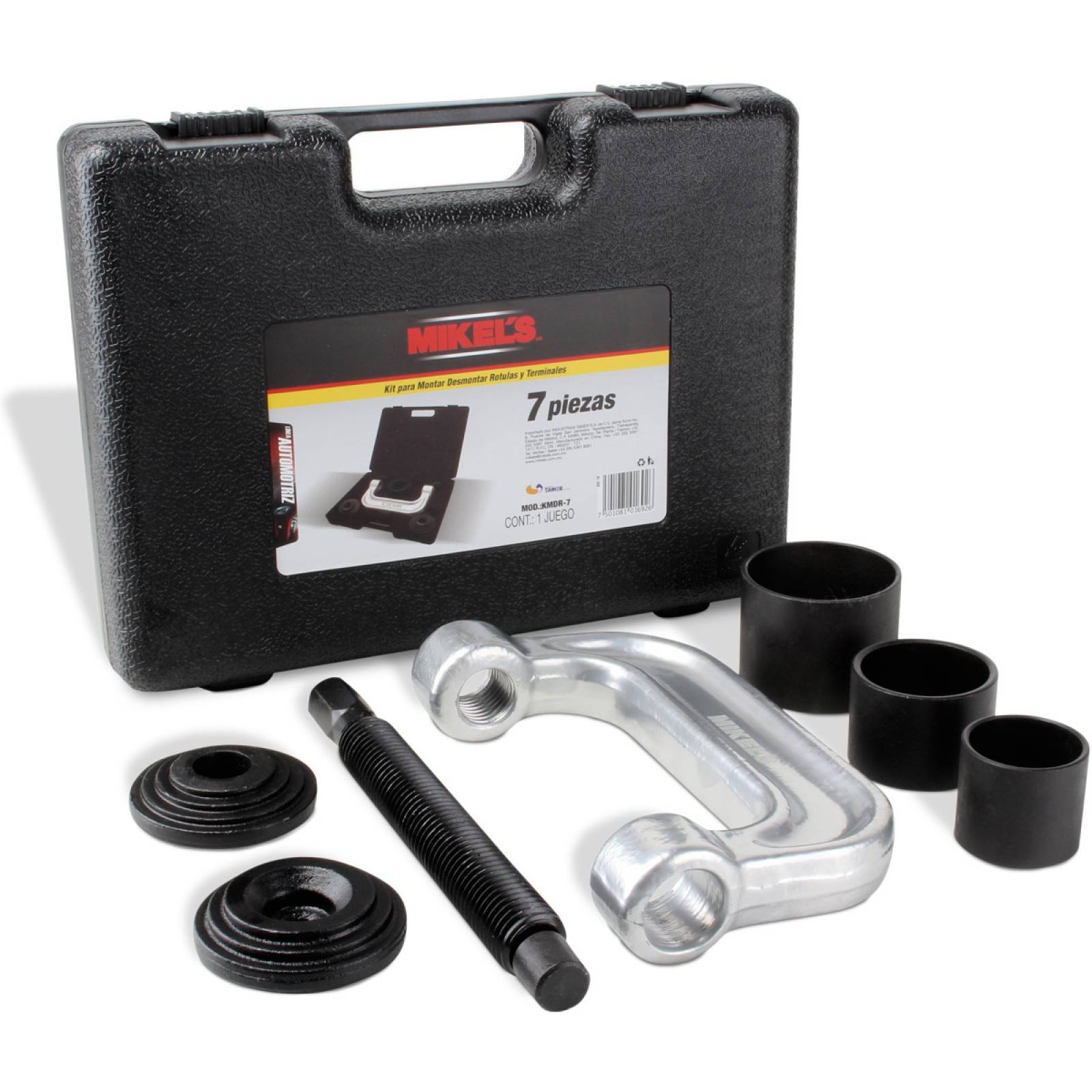 Kit para montar/desmontar rótulas y terminales