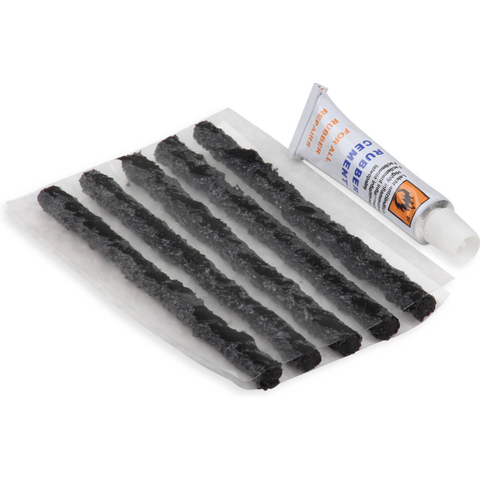 Kit parches para llantas de moto