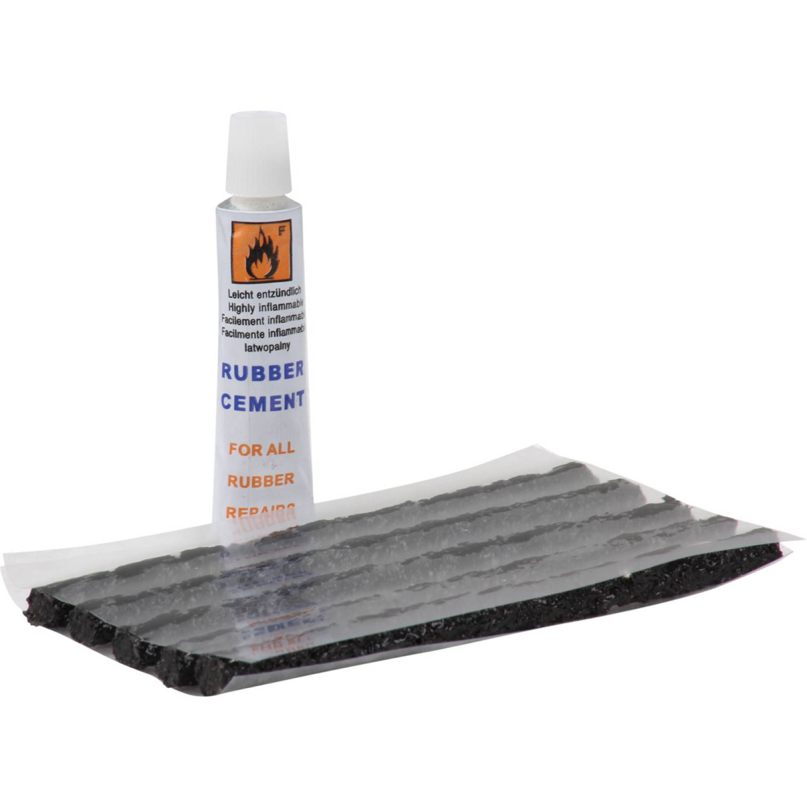 Kit parches para llantas de moto