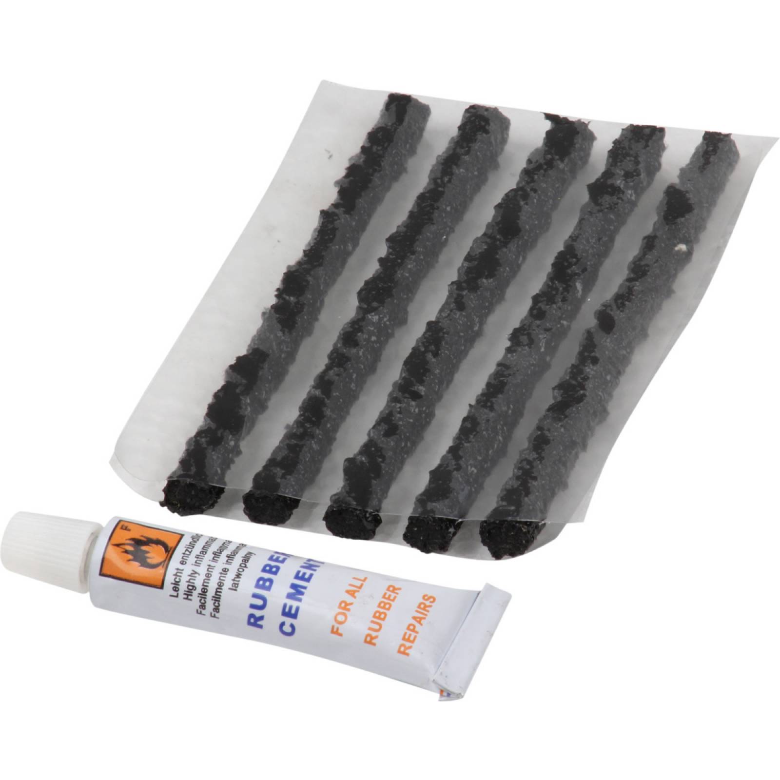 Kit parches para llantas de moto