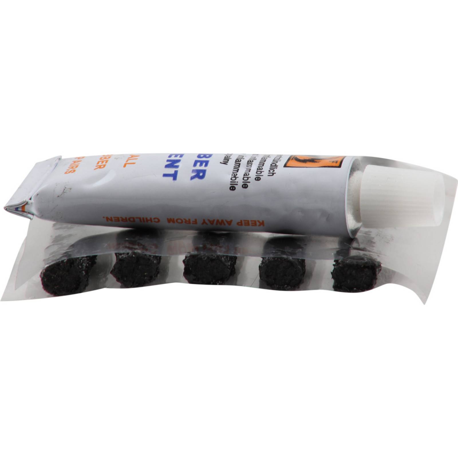 Kit parches para llantas de moto