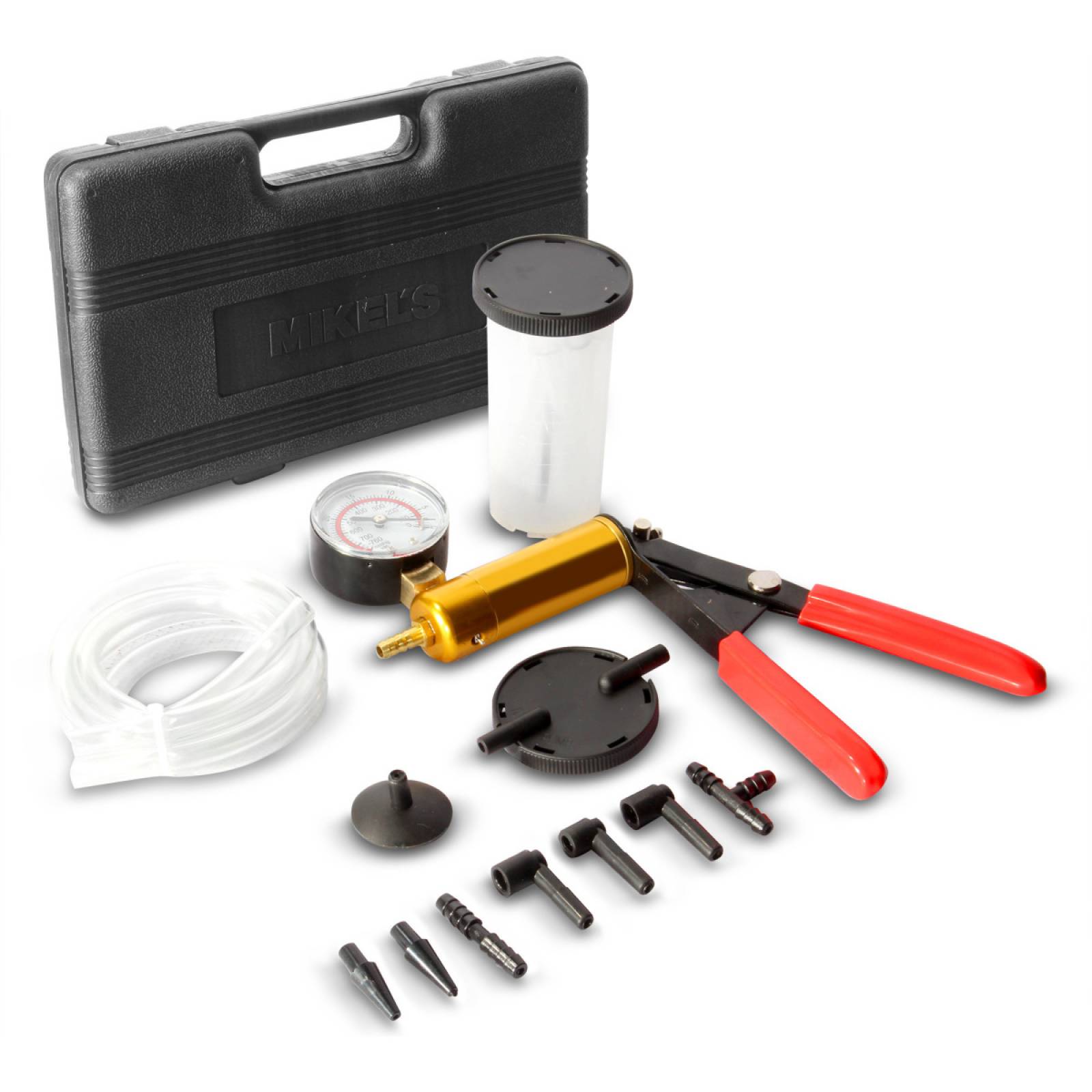 Kit purga de frenos convencionales y ABS