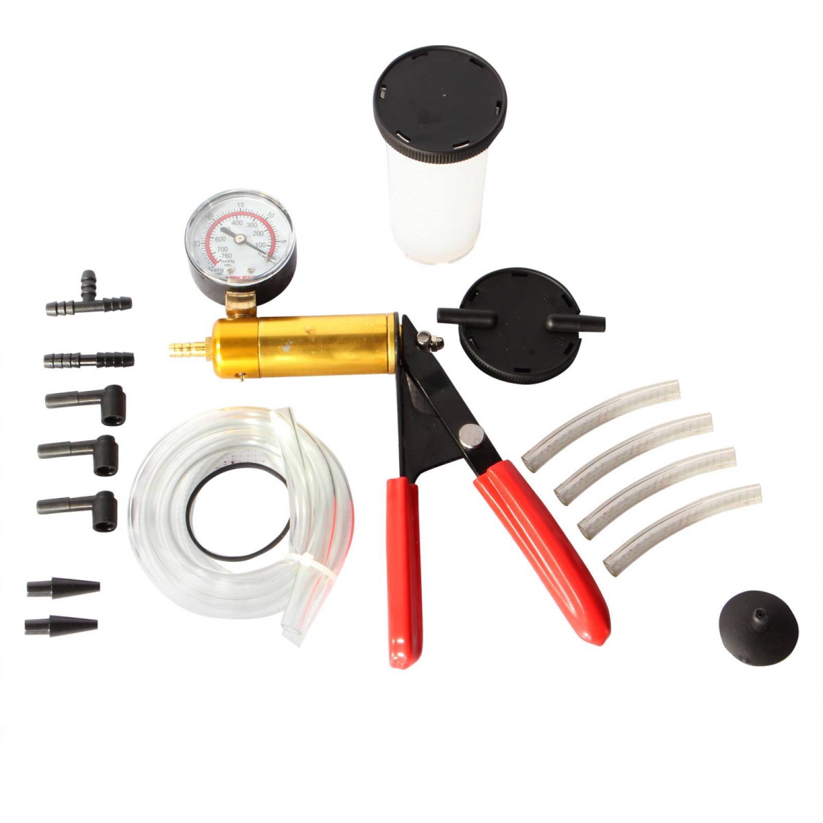 Kit purga de frenos convencionales y ABS
