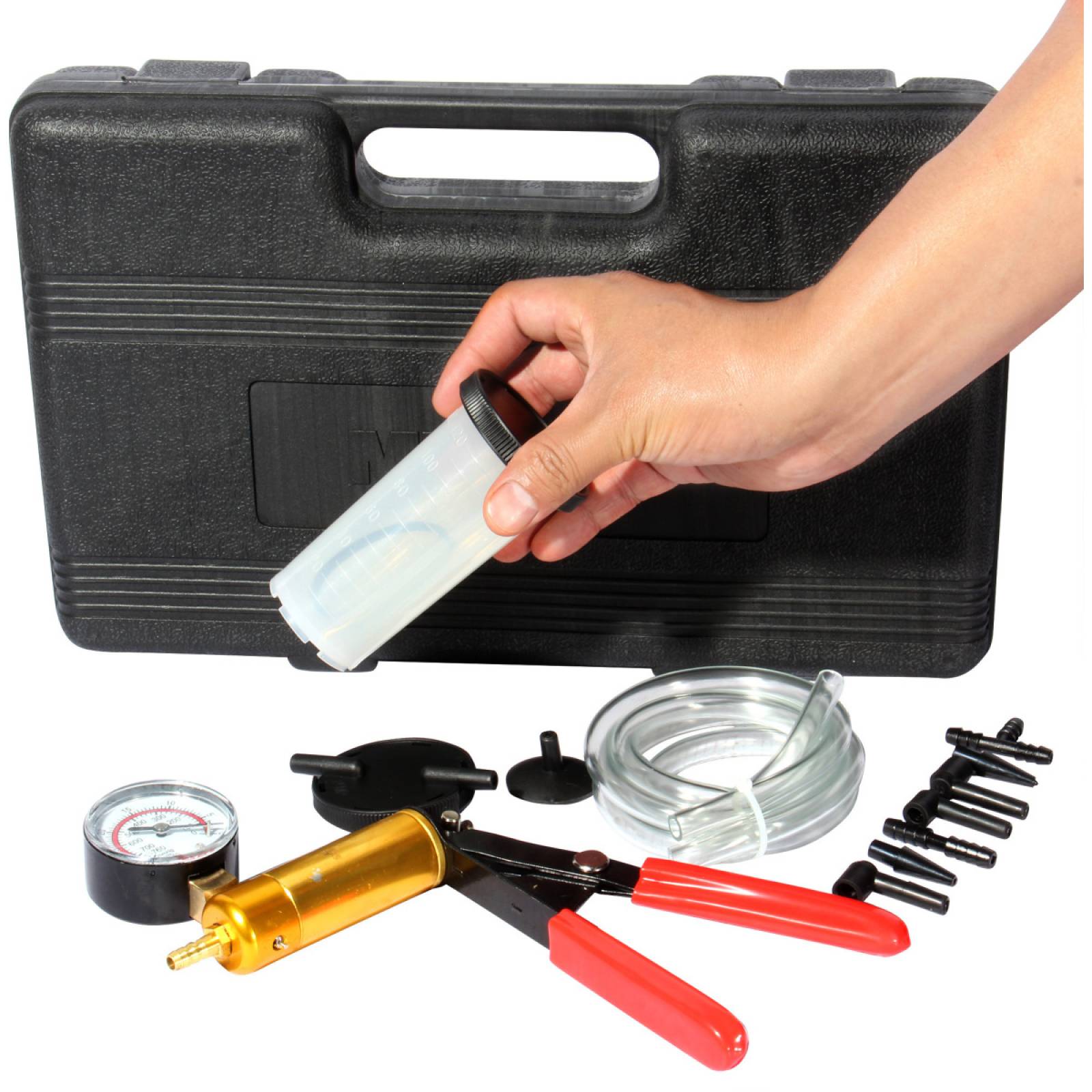 Kit purga de frenos convencionales y ABS