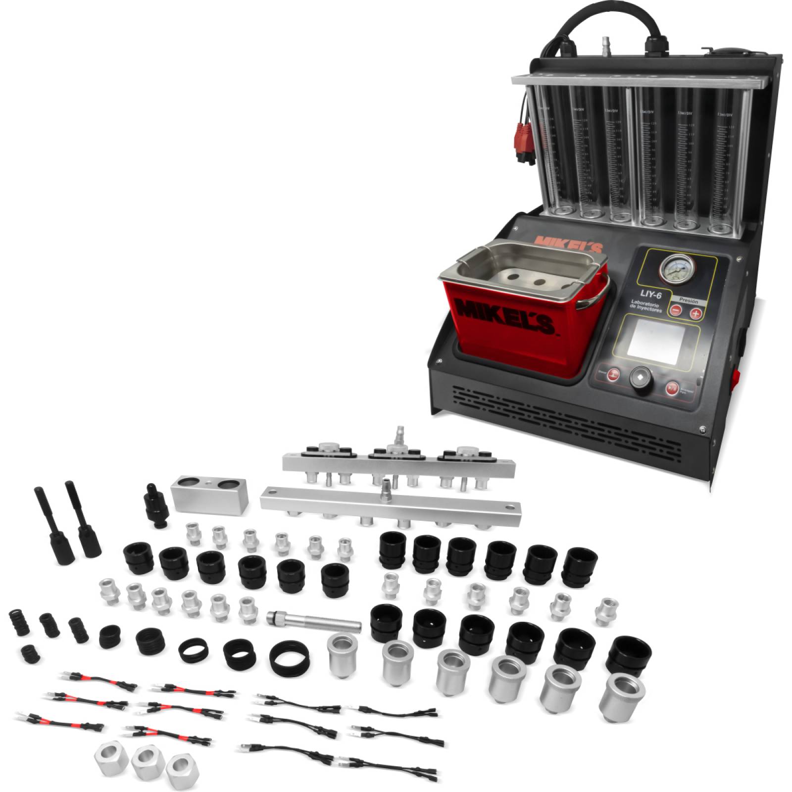 Laboratorio de inyectores