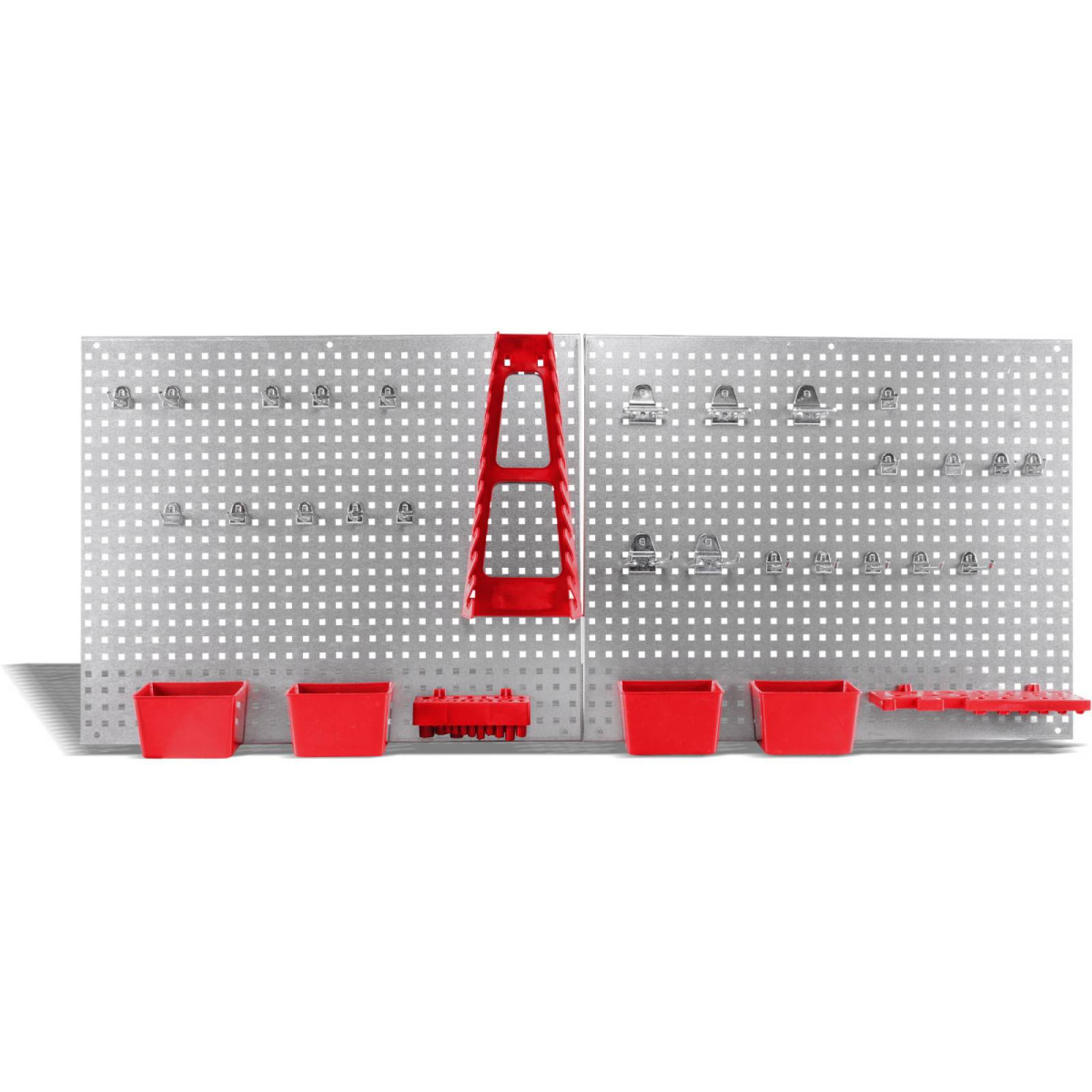 Panel con soporte para herramientas