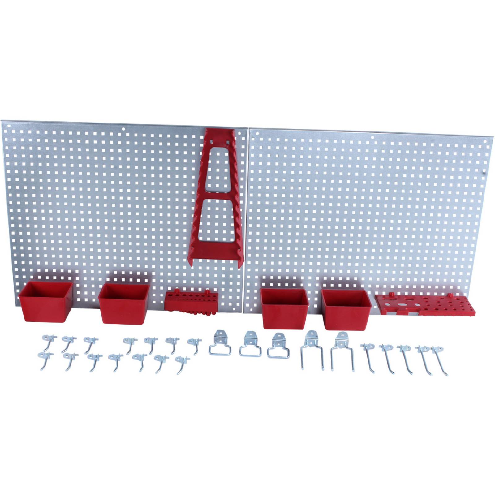 Panel con soporte para herramientas